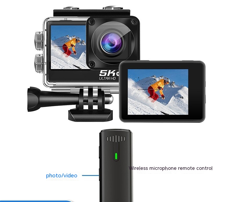 5K Camera Wireless Camera