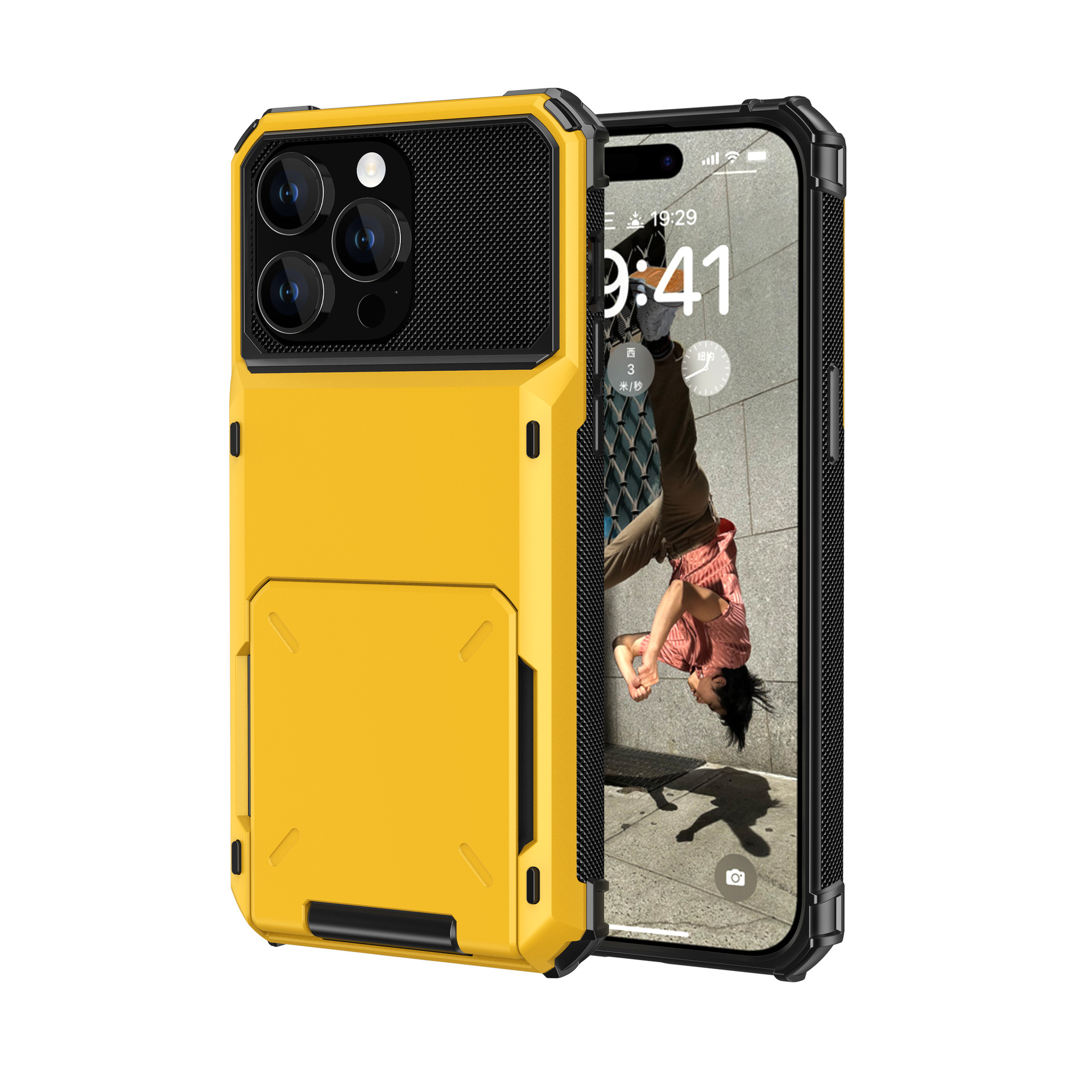 Fashionable Casual Flip Cover Shock-proof Phone Case 7