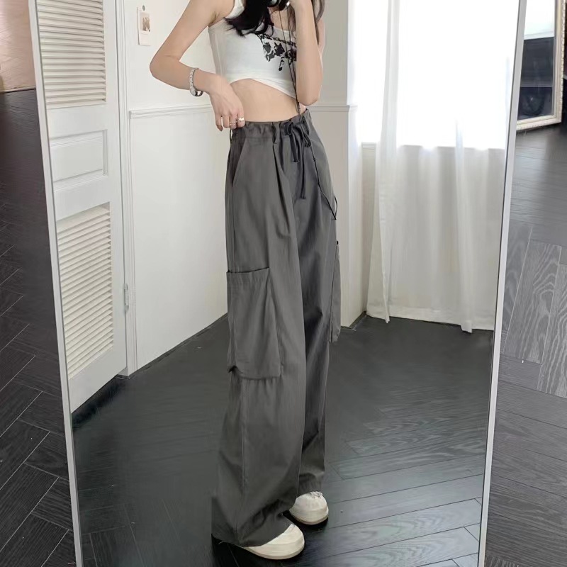 Title 6, New Simple Harajuku Style Sports Pants Women