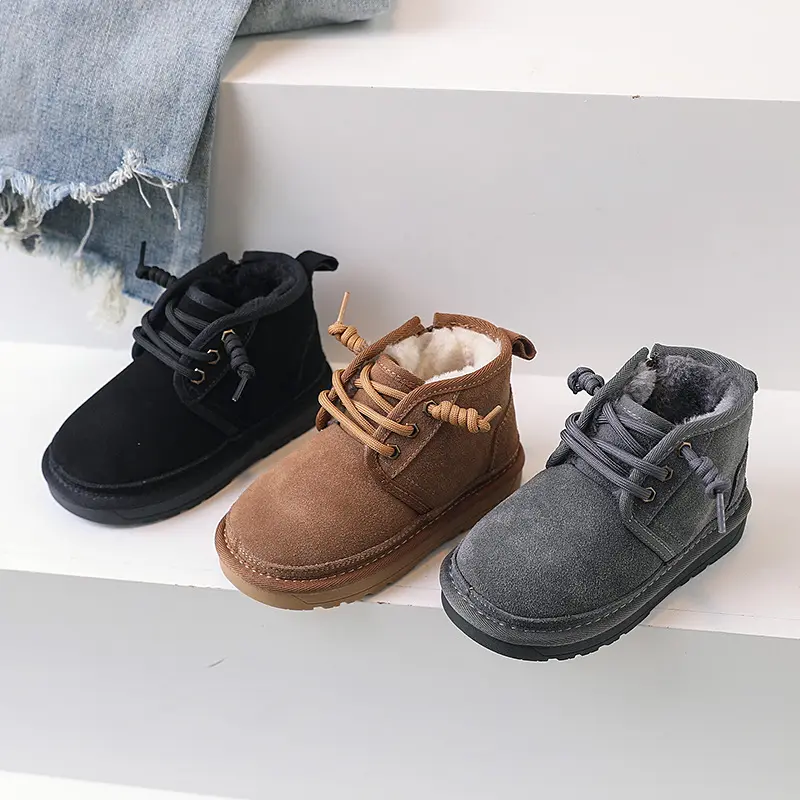 Fashion Thickened Warm Cotton Shoes