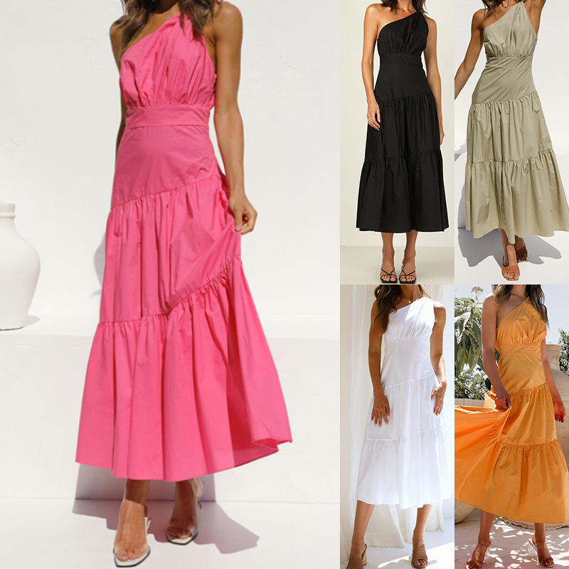Off-the-Shoulder Swing Dress, picture 3 of 12