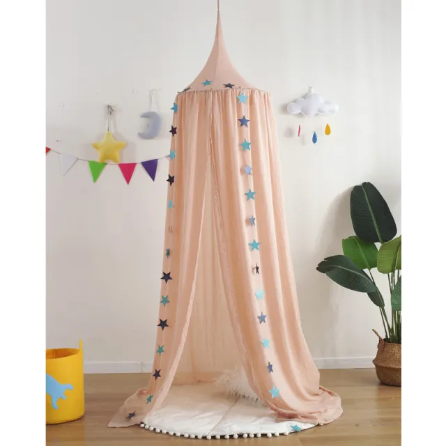 New Children Hanging Dome Mosquito Nets Pink - Shop at LoveMi