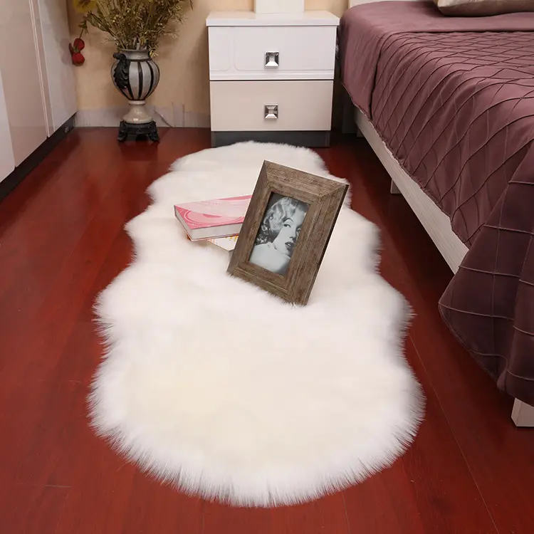 Living Room Plush Sofa Bay Window Mat