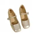 New-style Mary Jane Shoes With A Skirt Flat Evening Pumps view 5