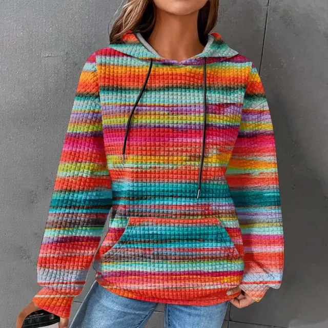 Winter Hooded Sweater Digital 3D Printing Casual Style Zzy20230824554 3Xl - Shop at LoveMi