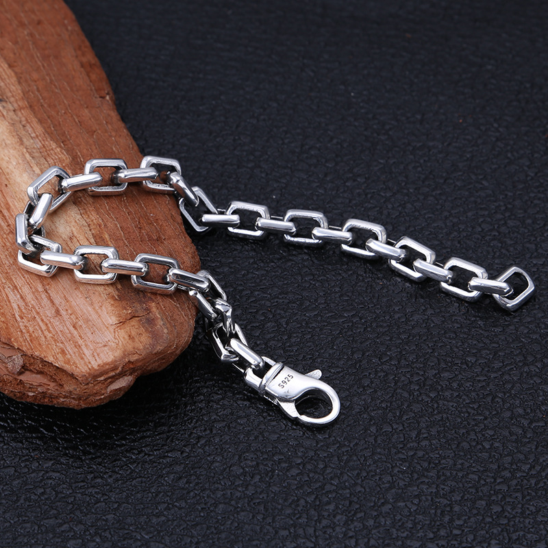Ring Buckle Trendy Unique Men's Bracelet