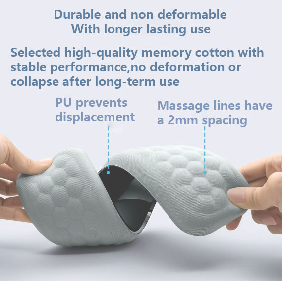 Mouse Pad Keyboard Wrist Rest Memory Foam Mouse Pad 8