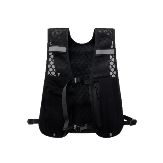 Hiking Backpack Carpetbag Vest Jacket Black - Shop at LoveMi