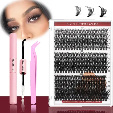 DIY Lashes Eyelash Extension Suit Eyelashes False