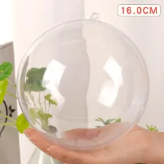 Fashion Hollow Transparent Christmas Ball - 16Cm Ball Slq Yq 16 - View 1