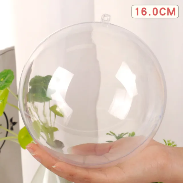 Fashion Hollow Transparent Christmas Ball 16Cm Ball Slq Yq 16 - Shop at LoveMi