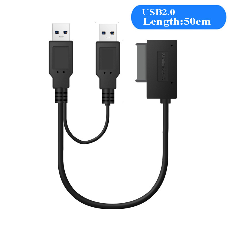 Notebook Optical Drive USB Adapter Cable 4