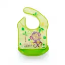 Detachable No-wash Waterproof Silicone-like Bib For Kids view 28