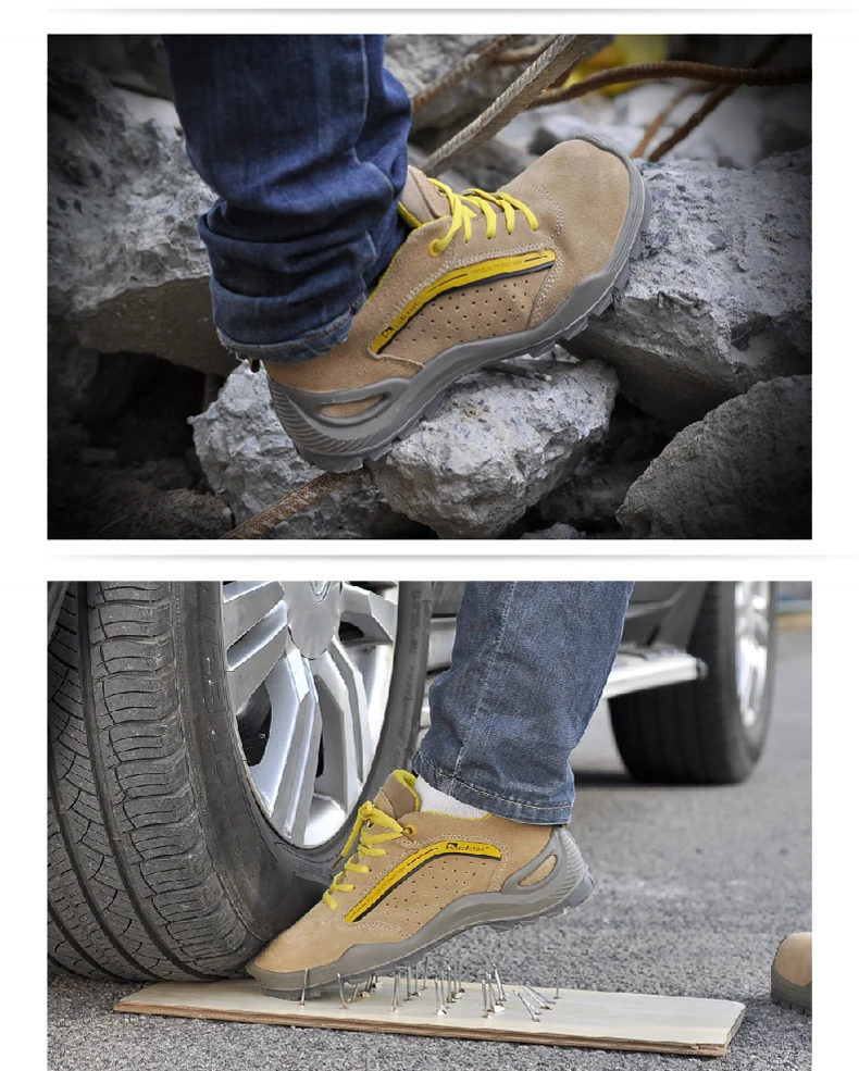 Title 5, Safety shoes for ultimate protection and comfor...