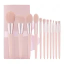 11 Light Pink Brush Bag