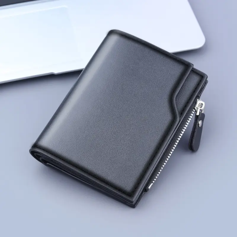 Wallet Men's Three Fold