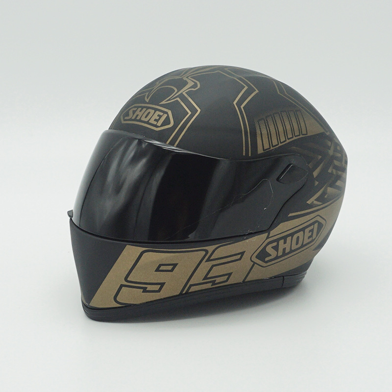 SHOEI Black Ant