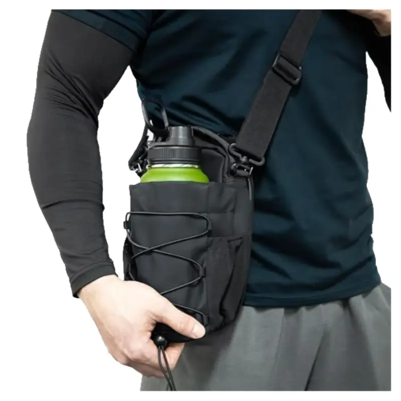 Fitness Magnetic Kettle Bag Crossbody Gym