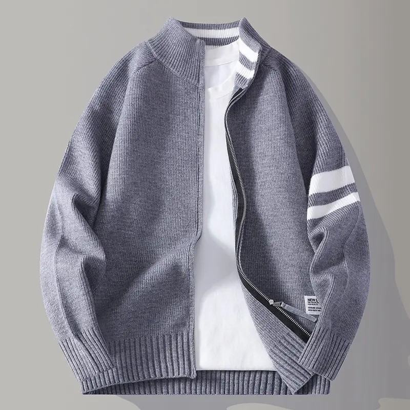 Mens Thermal Knitted Jacket