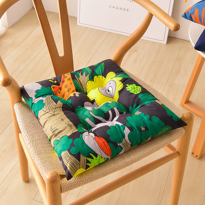 Title 9, Printed Thickening Chair Seat Cushion