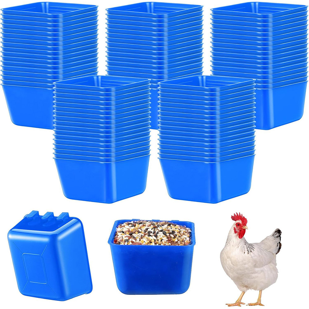 Feeding And Water Bowl For Chickens Small Pets And Poultry In Coops