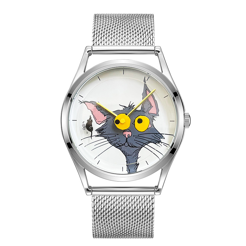 Cartoon Cat and Mouse Watch, picture 2 of 4