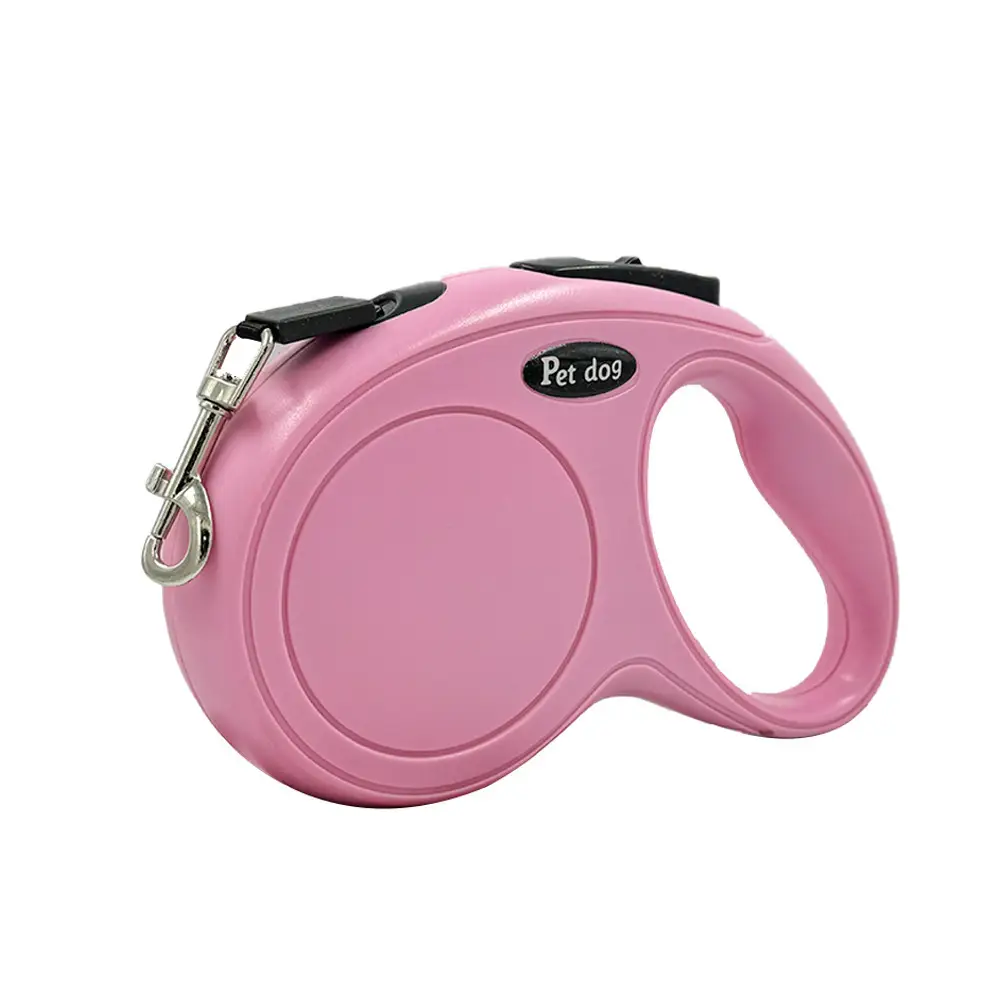 Pet Supplies New-Style Automatic Retractable Anti-Pull Dog Leash With Elastic Traction Rope