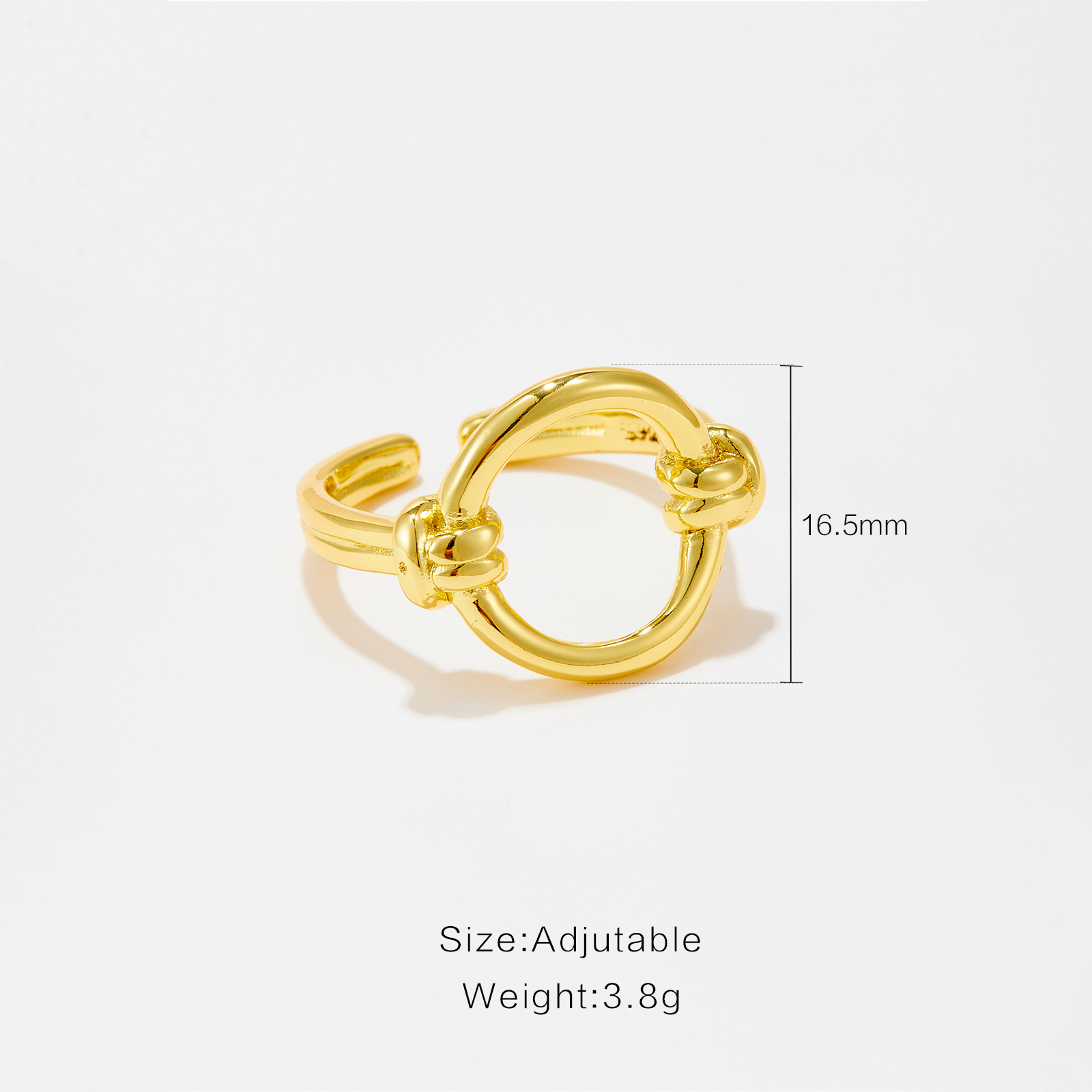 Women's Korean-style Simple All-match Design Ring