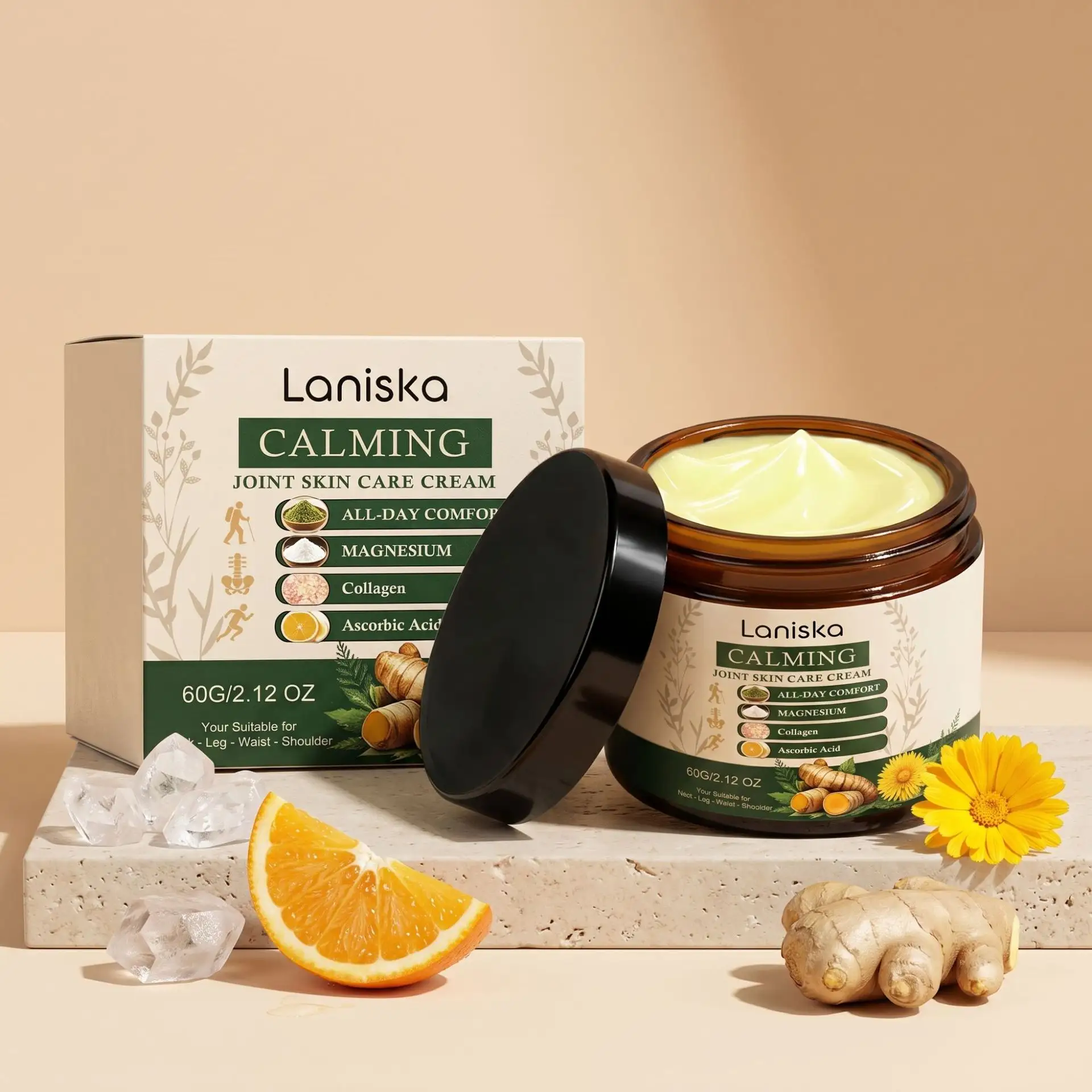 Joint And Skin Care Cream