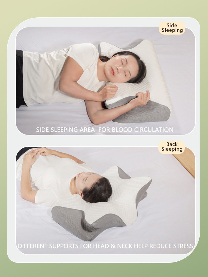 Title 5, Memory Pillow Slow Rebound Shaped Pillow Core C...