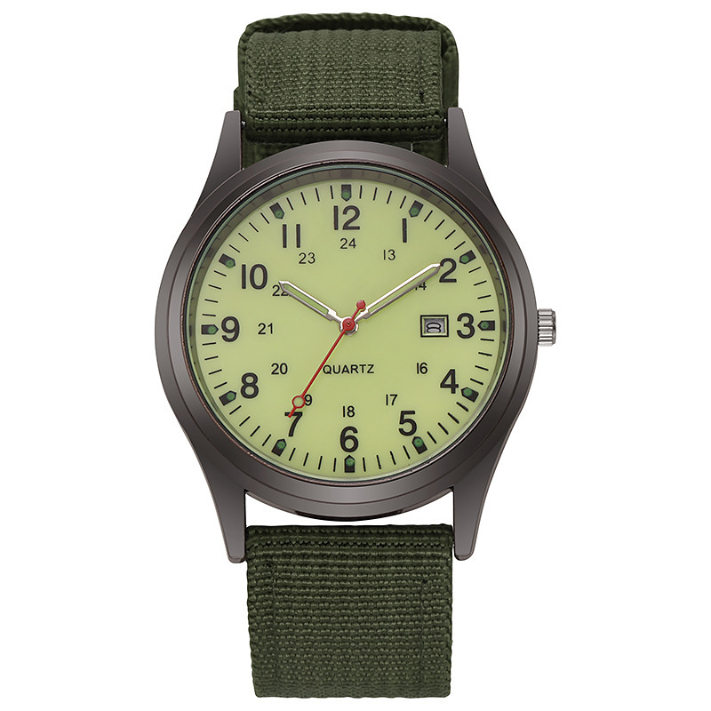 Mens Casual Calendar Sports Quartz Watch 7