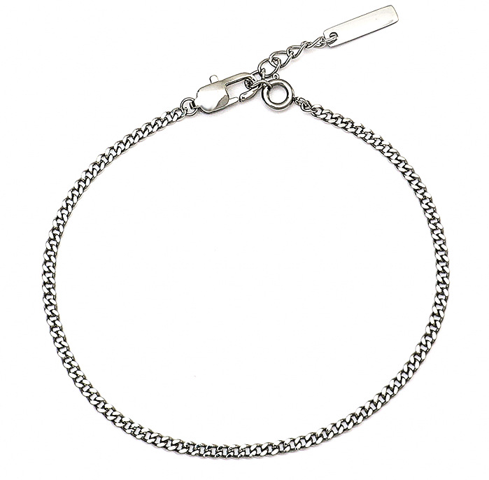 Creative Fashion Cuban Box Beating Pattern Bracelet