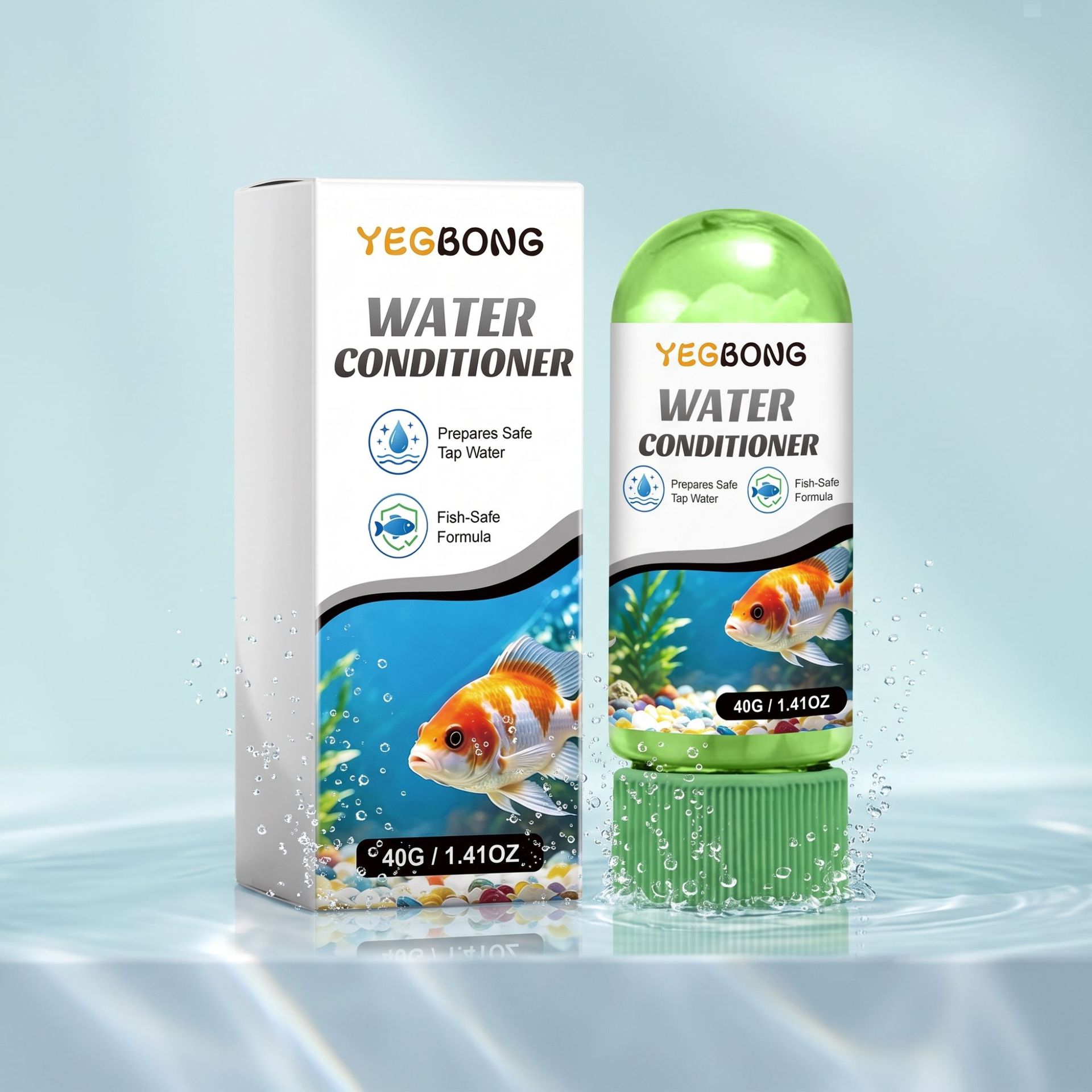 Aquarium Impurity-cleaning Care Agent