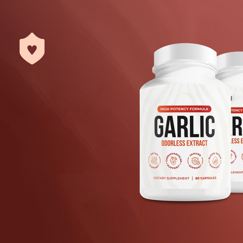 60 Garlic Capsules