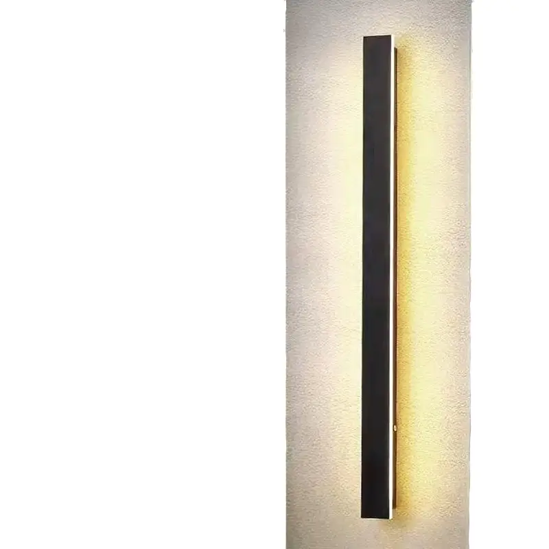 Outdoor Atmosphere Simple Waterproof Line Wall Lamp