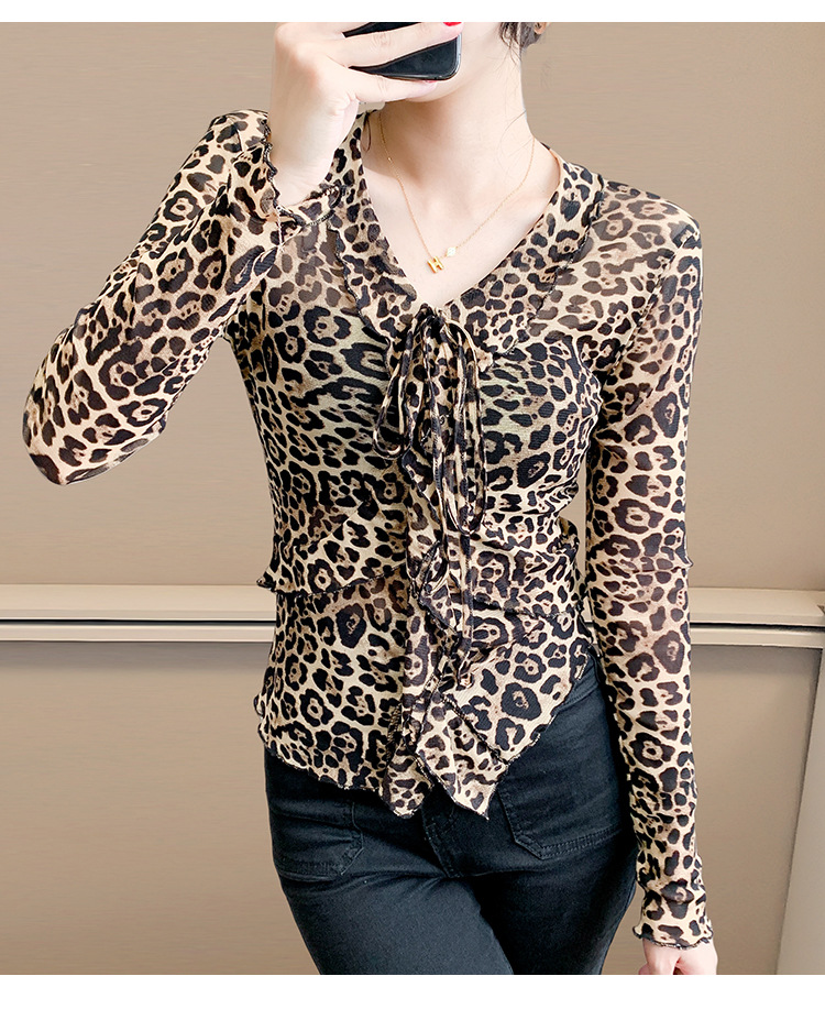 Fashionable Sheer Mesh Floral Long-Sleeve Top For Women 29 959691eb 0458 4076 ae26 33f8552dbd1a