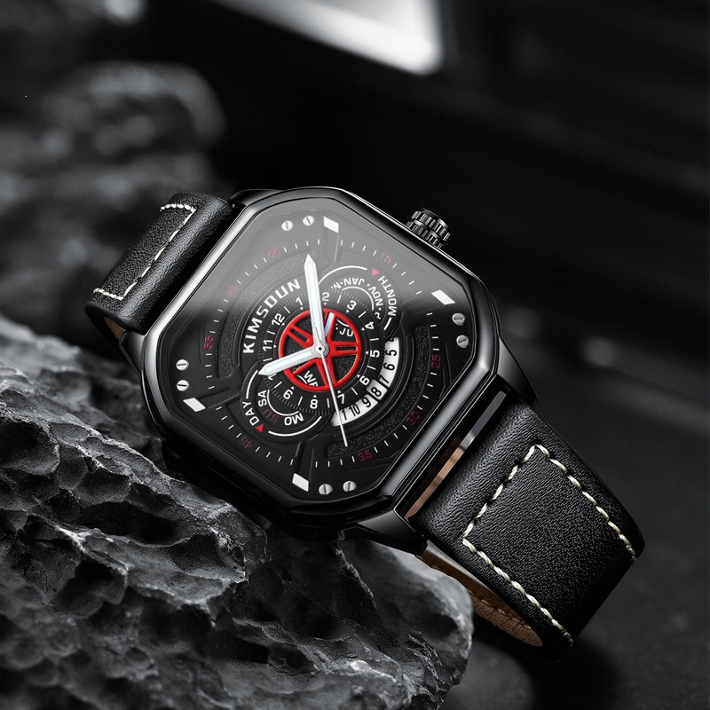 Men's Watch Trendy Waterproof For Students 2