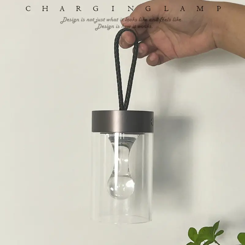 Stalactite Water Drop Charging Portable Outdoor Camping Night Light