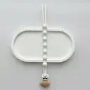 Babys All-in-one Silicone Pore-free Beechwood Pacifier Clip With Anti-loss Chain view 15