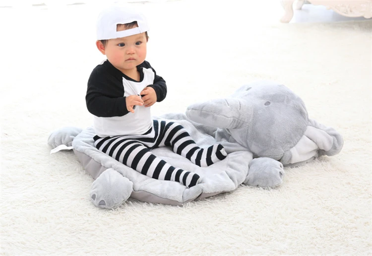 Title 6, Plush cute cartoon sleeping pad for comfortable...