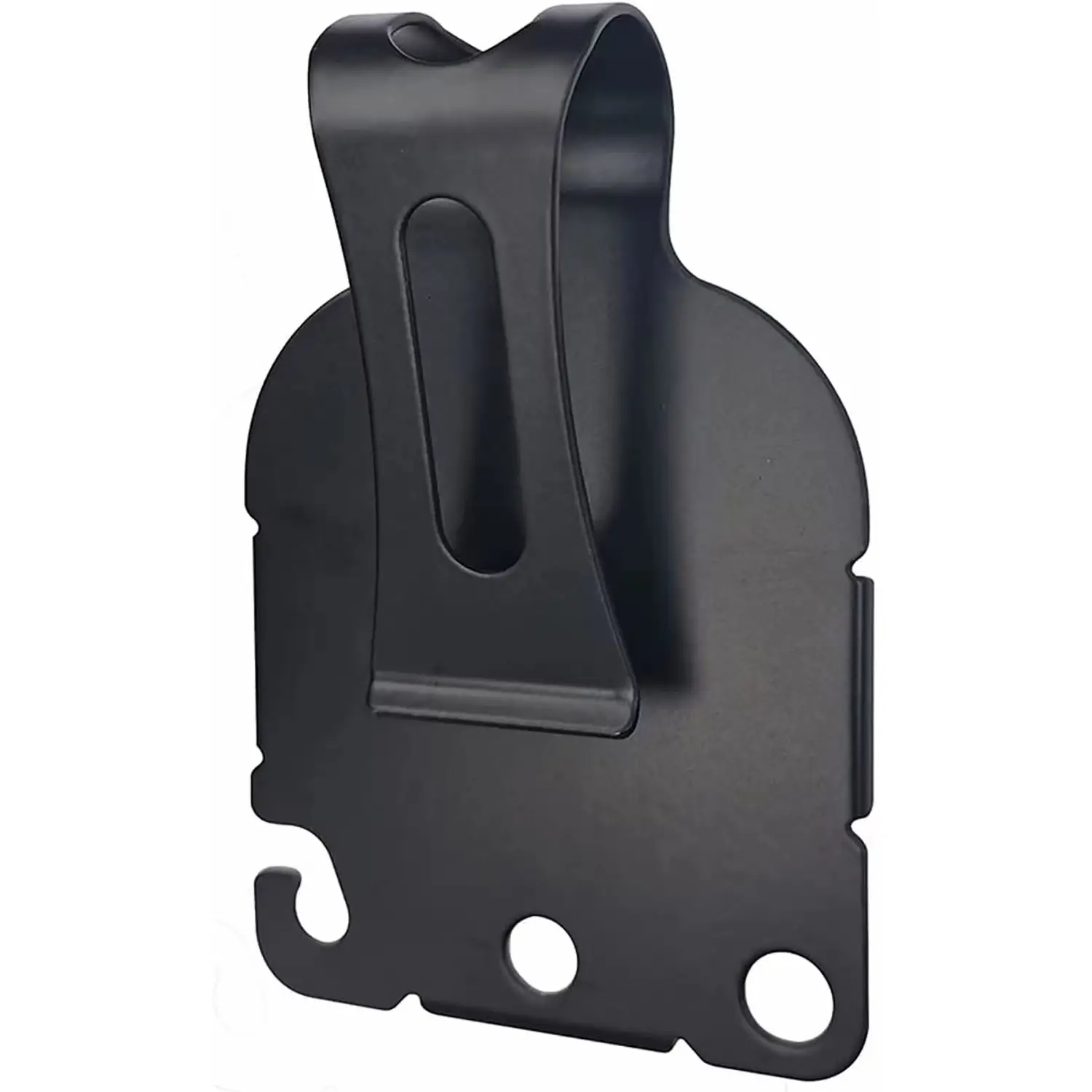 Golf Metal Bag Clip Back Splint Three-in-one Metal Clip Black Hat Clip