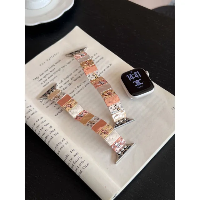 Watch Band Embossed Dragonfly Elastic Single Circle Length 135Mm - Shop at LoveMi