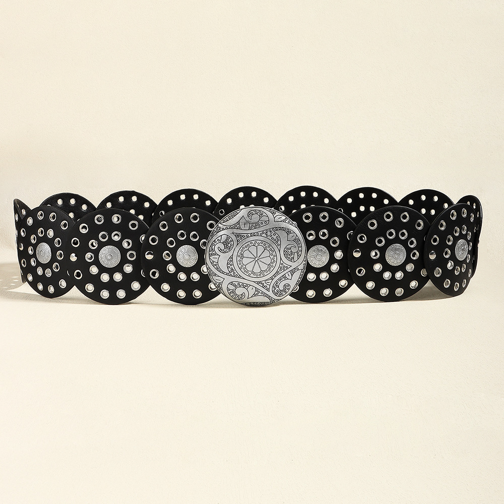 Antique Silver Black A