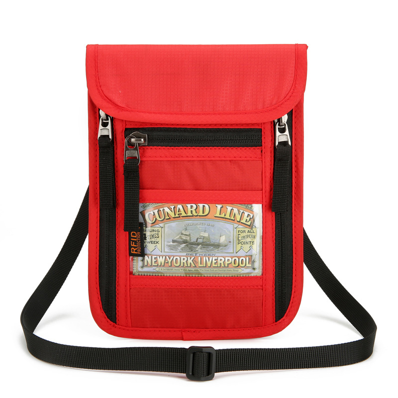 Document Package Multi-functional Travel Passport Bag Abroad - Image 8