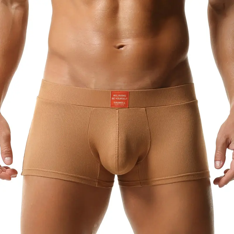 New Style Boxer Briefs Comfortable Mid-to-high Waist