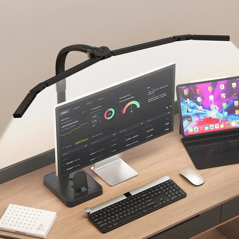 LED Full-Spectrum Anti-Blue Light Myopia-Preventing Eye-Care Desk