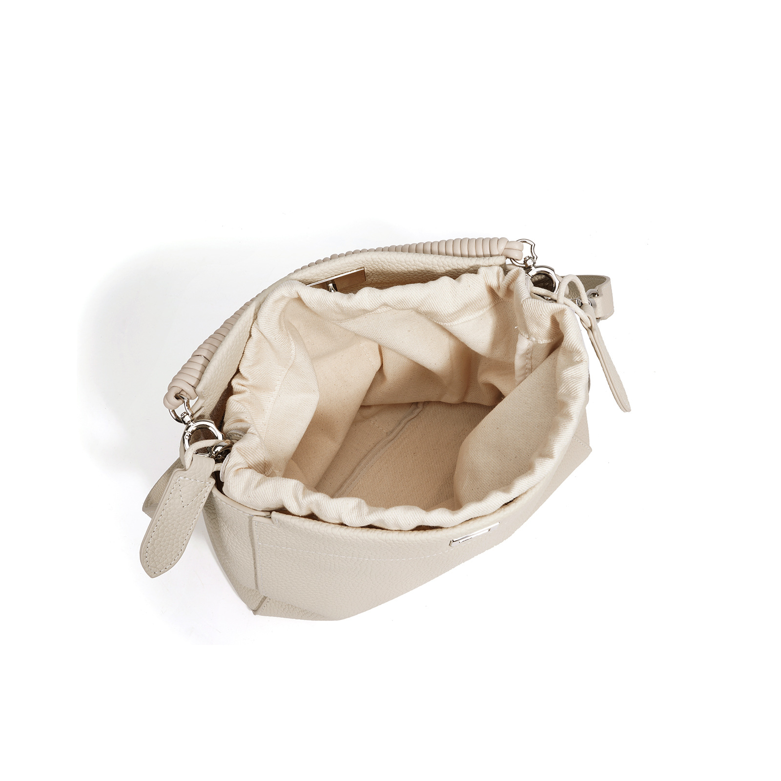 Motorcycle-style Fashion Large-capacity Crossbody Bag