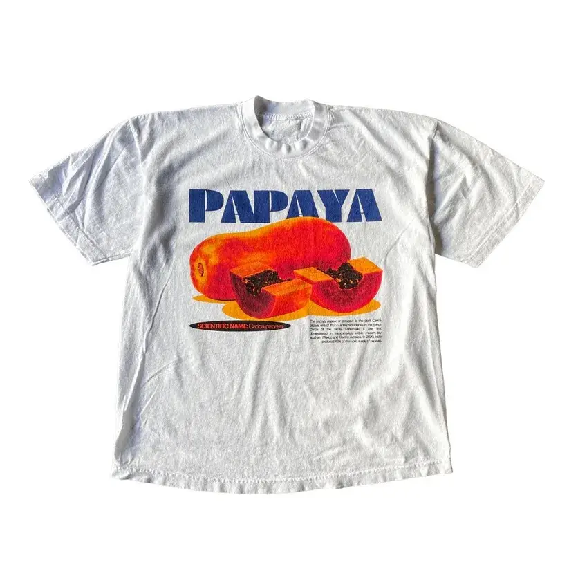 Summer Cool Cartoon Printed Short Sleeve