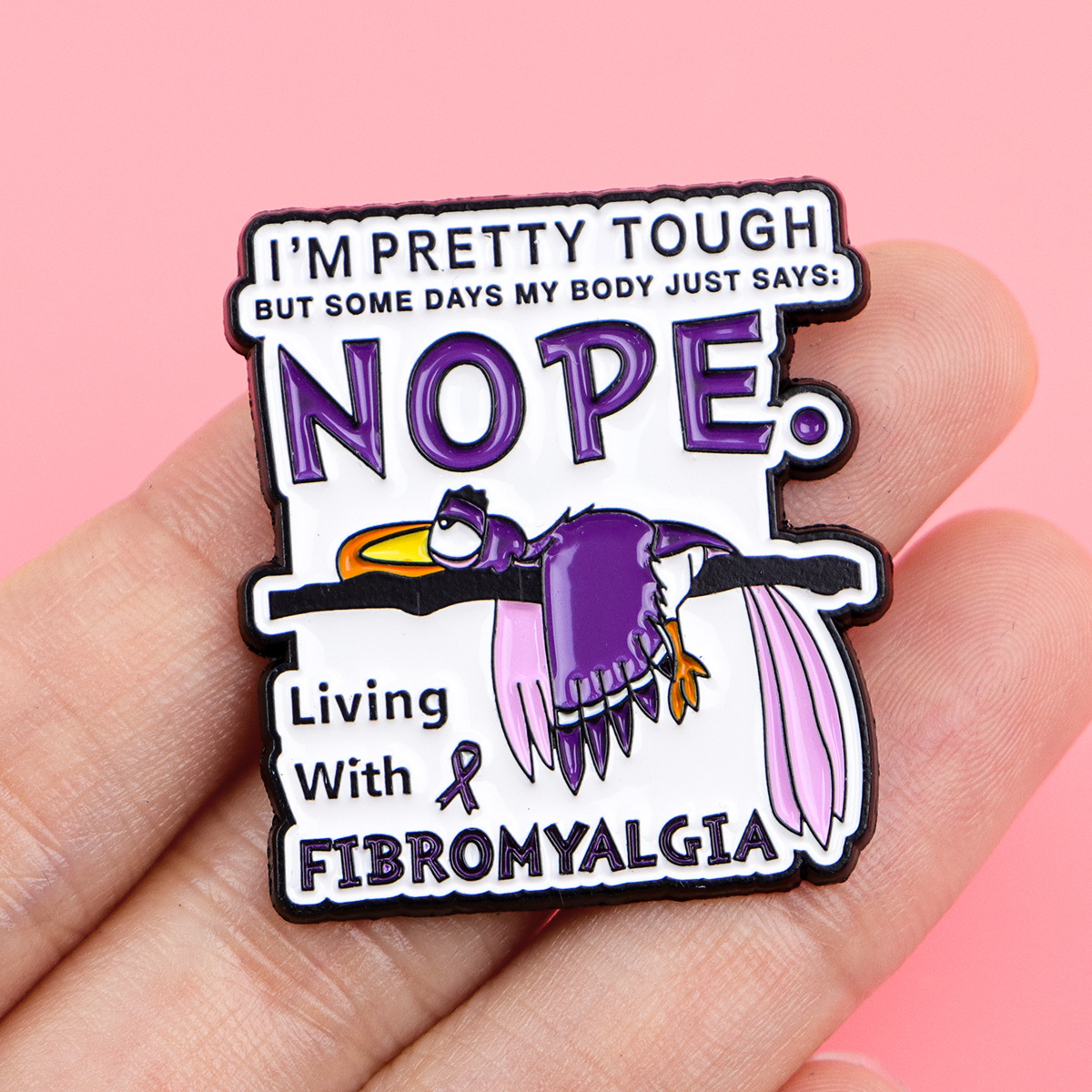 Sloth Clown Sunflower Brooch Cartoon Metal Badge