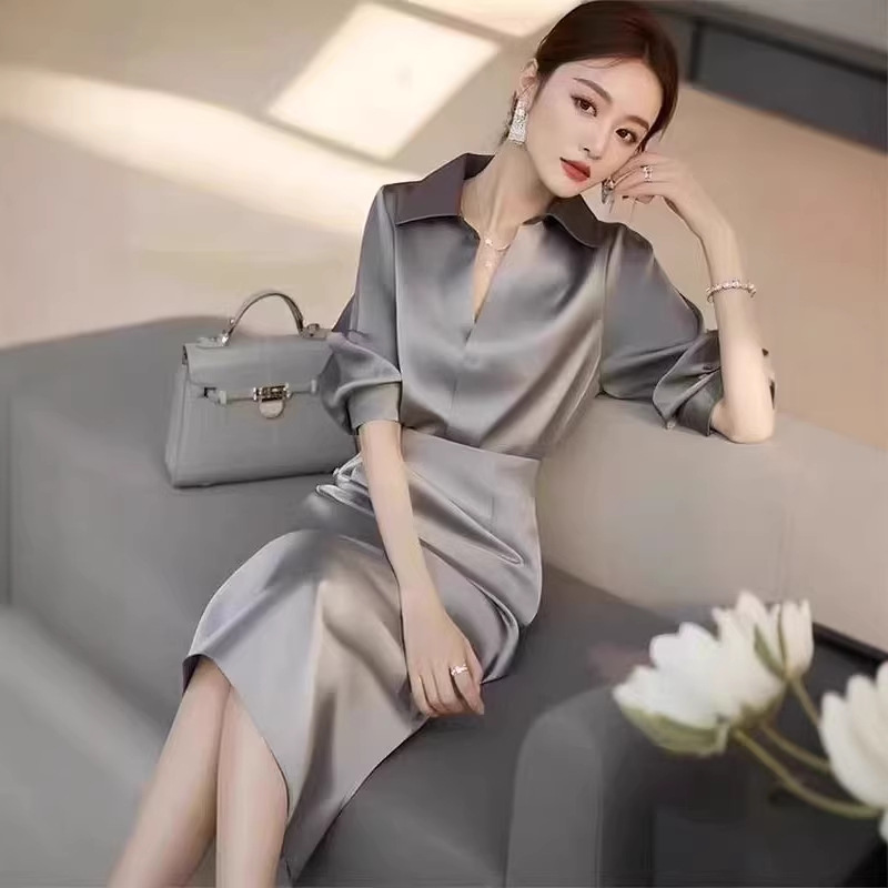 Womens French-style Versatile Trendy Age-reducing Relaxed-fit Two-piece Set